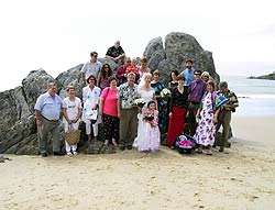 Beach wedding