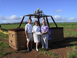 Wedding in Hot Air Ballon