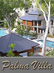 Palma Villa in Sea Temple Resort