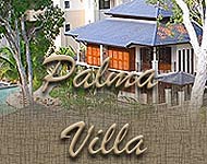 Palm Villa in Sea Temple Resort