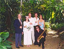 Wedding in Rainforest