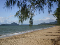 Palm Cove Beach - South View