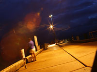 Palm Cove Jetty Night Fishing